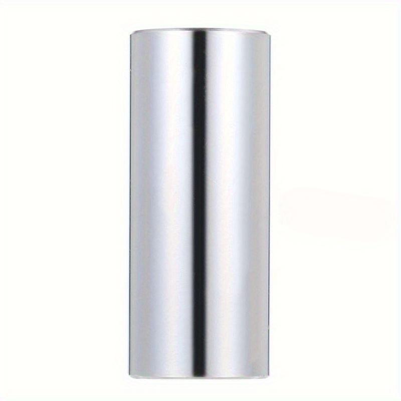1pc Guitar Slide Bar Stainless Steel Finger Slides for Guitar Ukulele String Instruments Steel Finger Slider Guitar