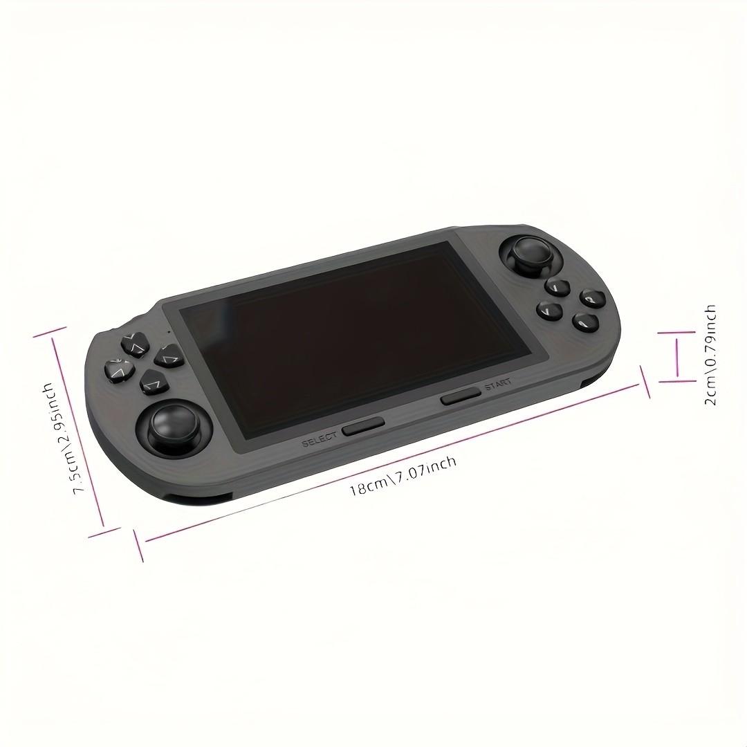 Portable Retro Handheld Game Console, 4.5 Inch IPS Screen, Open Source Mini Gaming Device, Long Battery Life, TV Connection, Mp4 Player & E-Reader