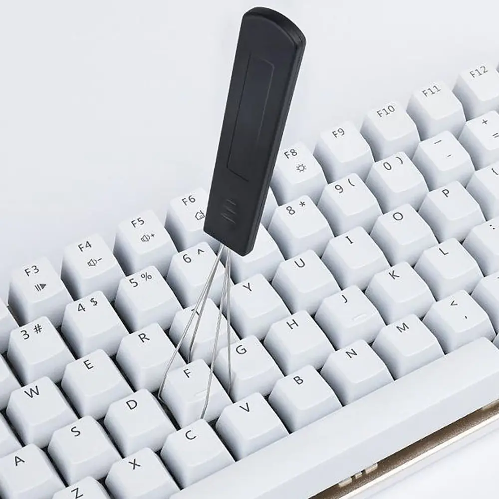 Metal Mechanical Keyboard Keycap Puller, Portable Keyboard Key Cap Remover, Professional Keyboard Cleaning Tool, Keyboard Accessories, Universal Design