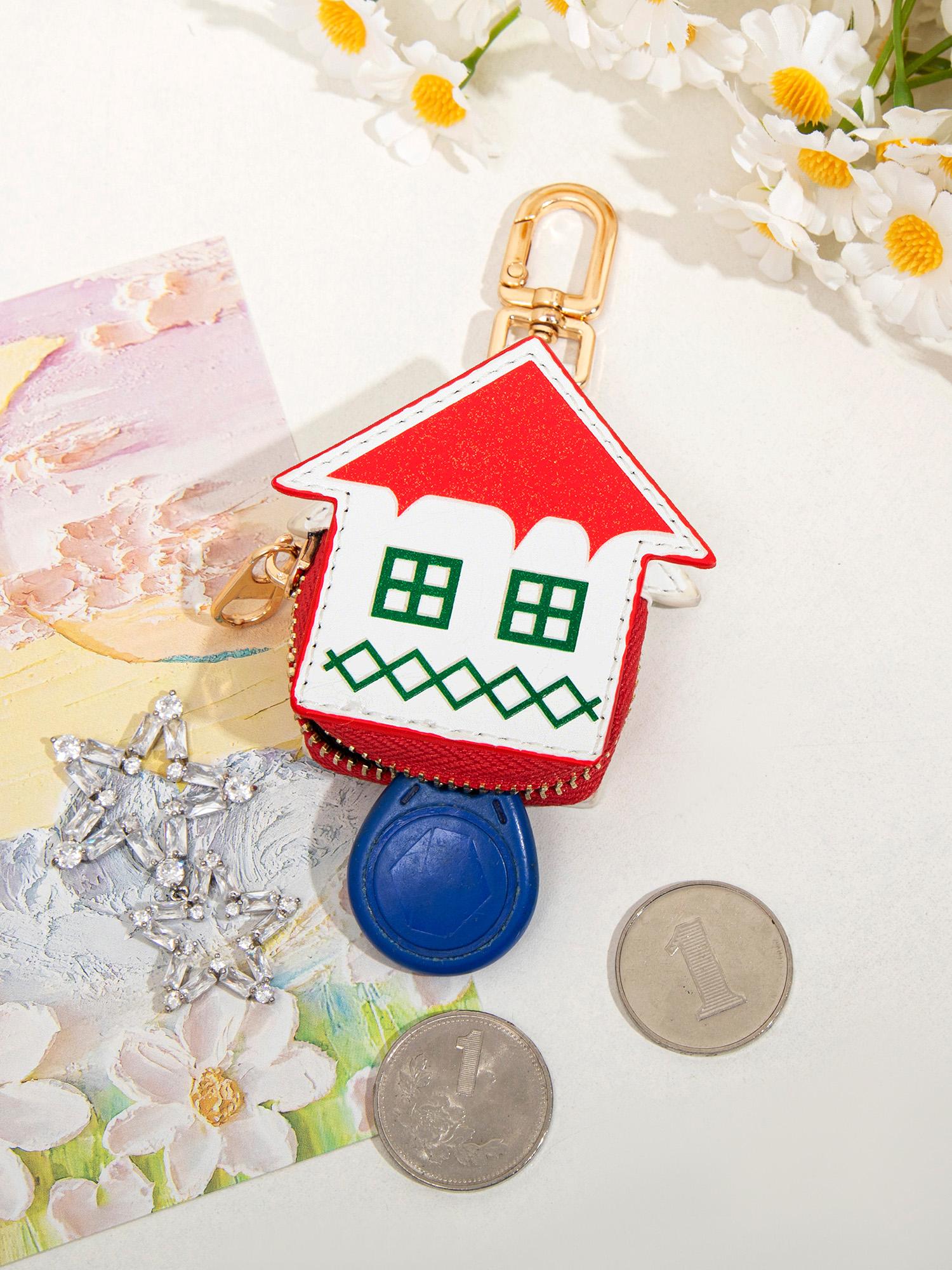 Lucky God Ace Charm, Charms for Bags, Mini Cute Bag Accessory, Fun Choice Jewelry, Unique Gift Idea for Various Occasions, Perfect Christmas & Valentine's Day Present, Bag Charm Keychain