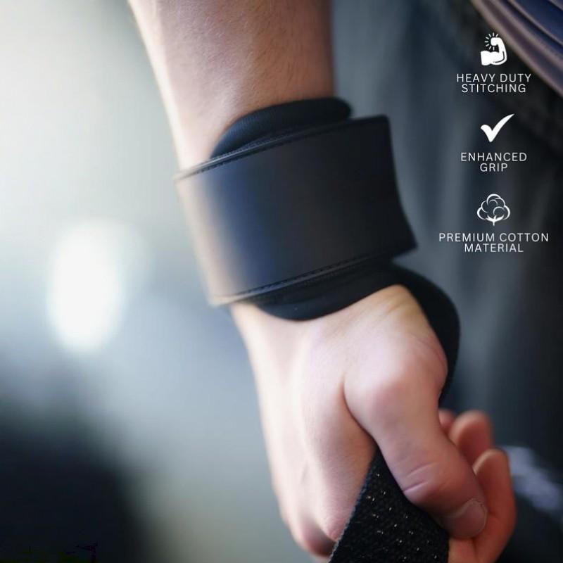 Sports Assistance Band, Fitness Weightlifting Grip Strap, Pull-Up Dumbbell Non-Slip Wear-Resistant, Hard Pull Training Resistance Wristband