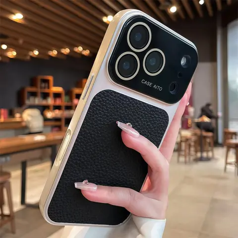 Anti-Fingerprint Smartphone Cellphone Case Cover Casing for iPhone 16, 17 Pro Max, 18 Pro Max - High-Quality Colored Durable Soft Shell, All-Inclusive Protection with Camera Lens Protector Accessory