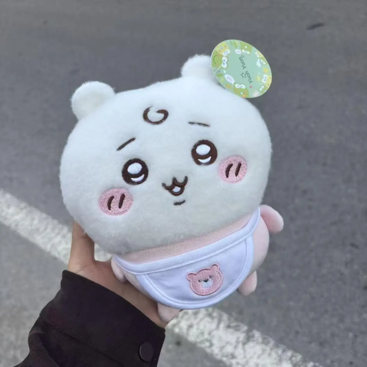 Chiikawa Baby Series Plush Toy 20cm Large Usagi Hachiware Soft Doll Cute Stuffed Animal Gift for Friends Home Decoration