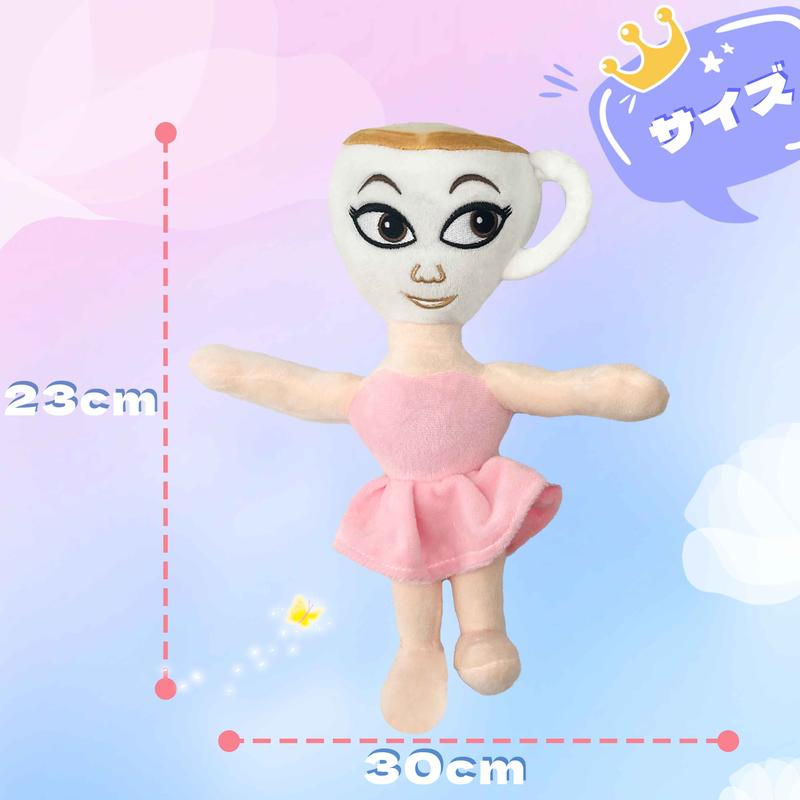 Tung Tung Sahur cappuccino plush doll - expressive eyes, soft polyester fabric for home decoration and gifts, playable design Perfect gift for boys and girls on birthdays or holidays such as Christmas and Huggable Stuffed Animal Kawaii Stuffed Animals Tung Tung Sahur cappuccino plush doll - expressive eyes, soft polyester fabric for home decoration and gifts, playable design Perfect gift for boys and girls on birthdays or holidays such as Christmas and Huggable Stuffed Animal Kawaii Stuffed Animals