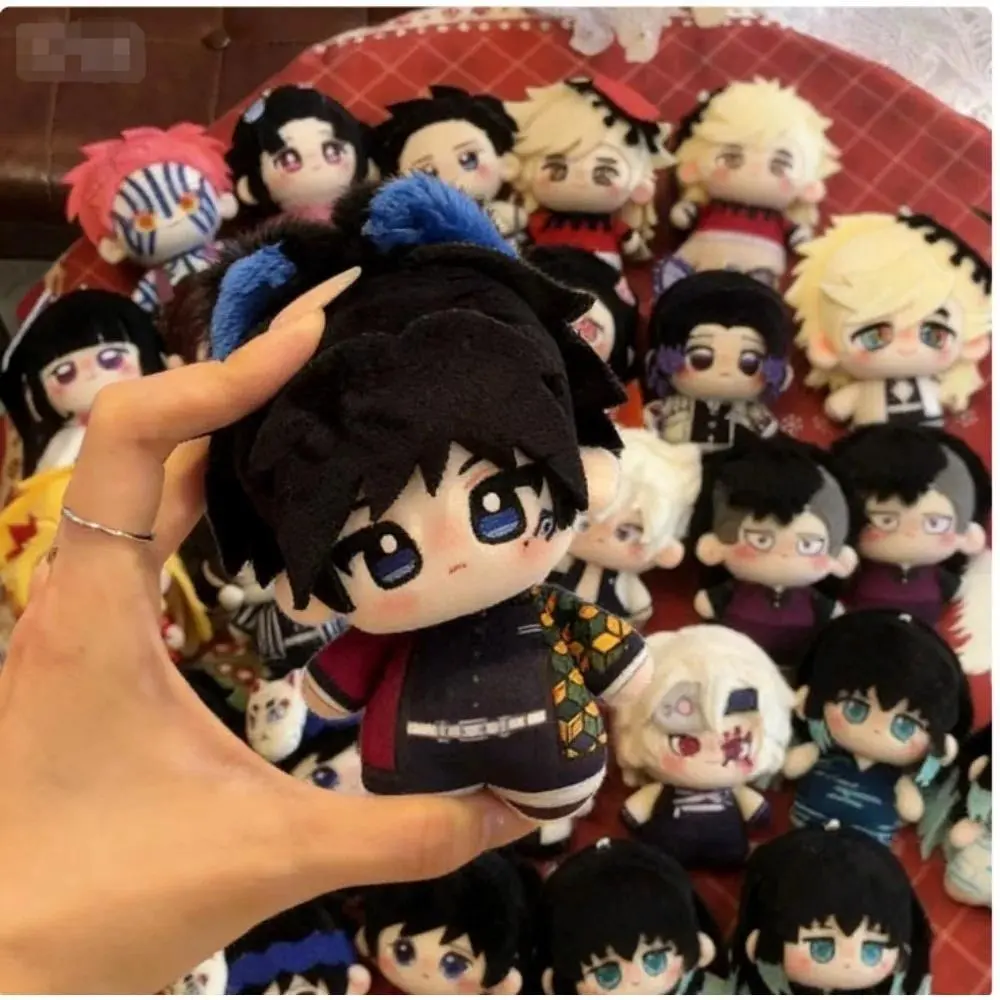 2026 New hot item Demon Slayer anime Nezuko plush Fill Doll decoration Kawaii Pillow Product Japanese Anime Ghost Slayer Blade Doll Tanjiro gifts