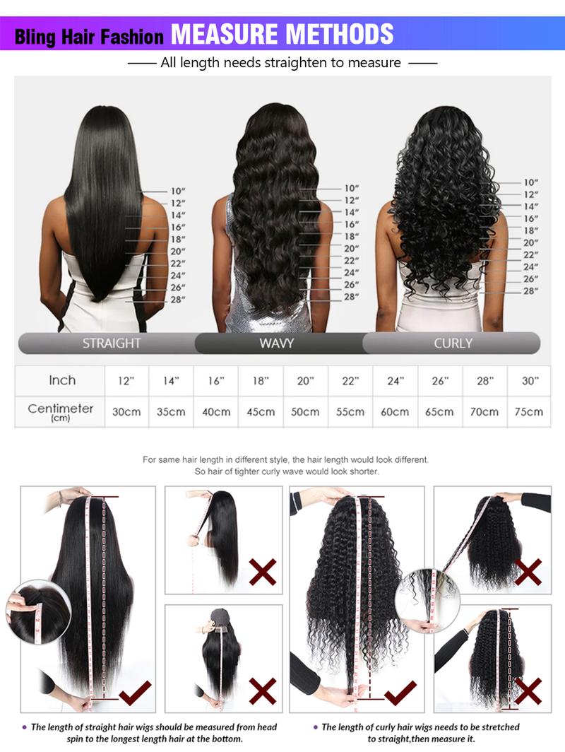 Bling Hair Reddish Brown Wig Body Wave 13x6 HD Lace Frontal Wigs 100% Human Hair HD Lace Front Human Hair Wigs For Women