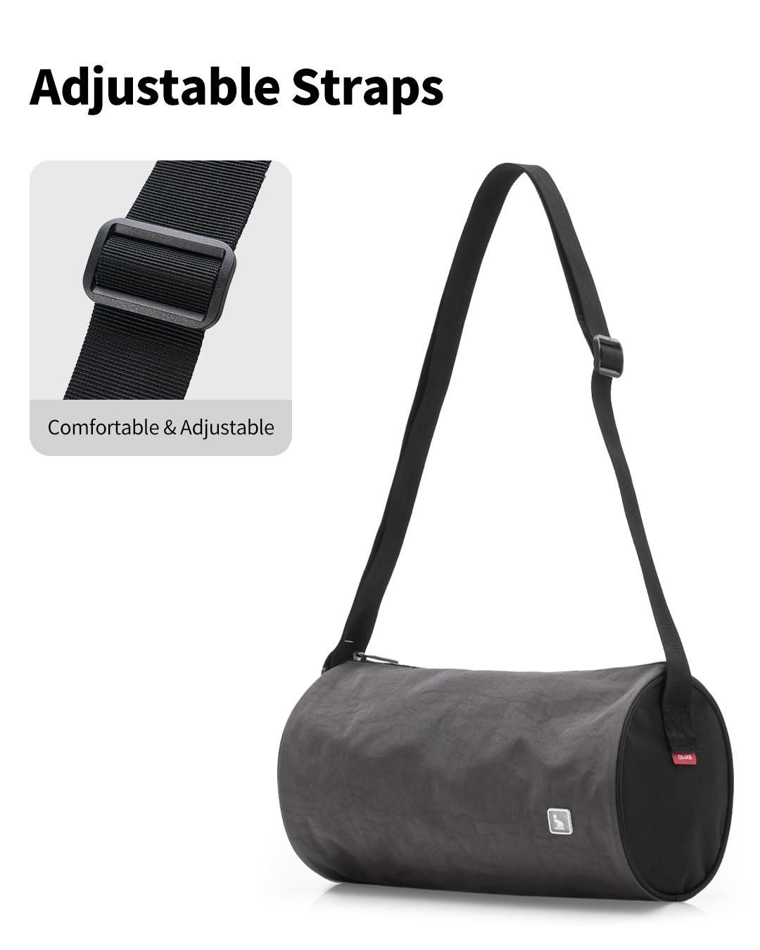 Oiwas Casual Crossbody Bag for Women, Sports Shoulder Bag for Men, Small Travel Backpack, Outdoor Cycling Storage Bag