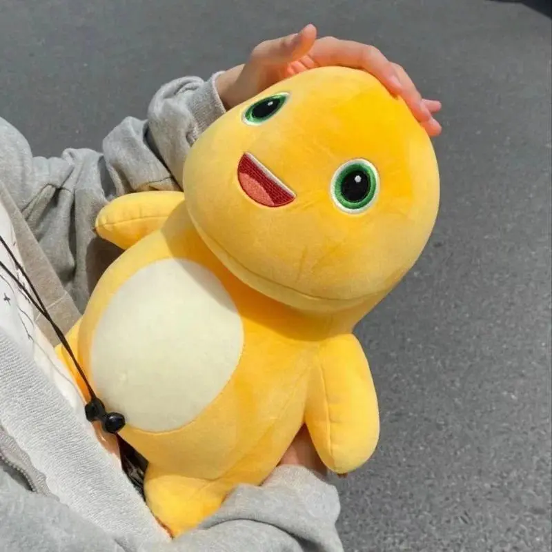 Cute Milk Dragon Doll Yellow Plush Toy Children's Dinosaur Cloth  Birthday Chrismas Gift
