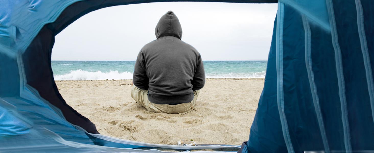 HOPLYNN 5 Pack  Men's Athletic Hoodies Long Sleeve Fishing Shirts for Men Shirts Lightweight Rash Guards gym outfits  workout tops  gym shirts