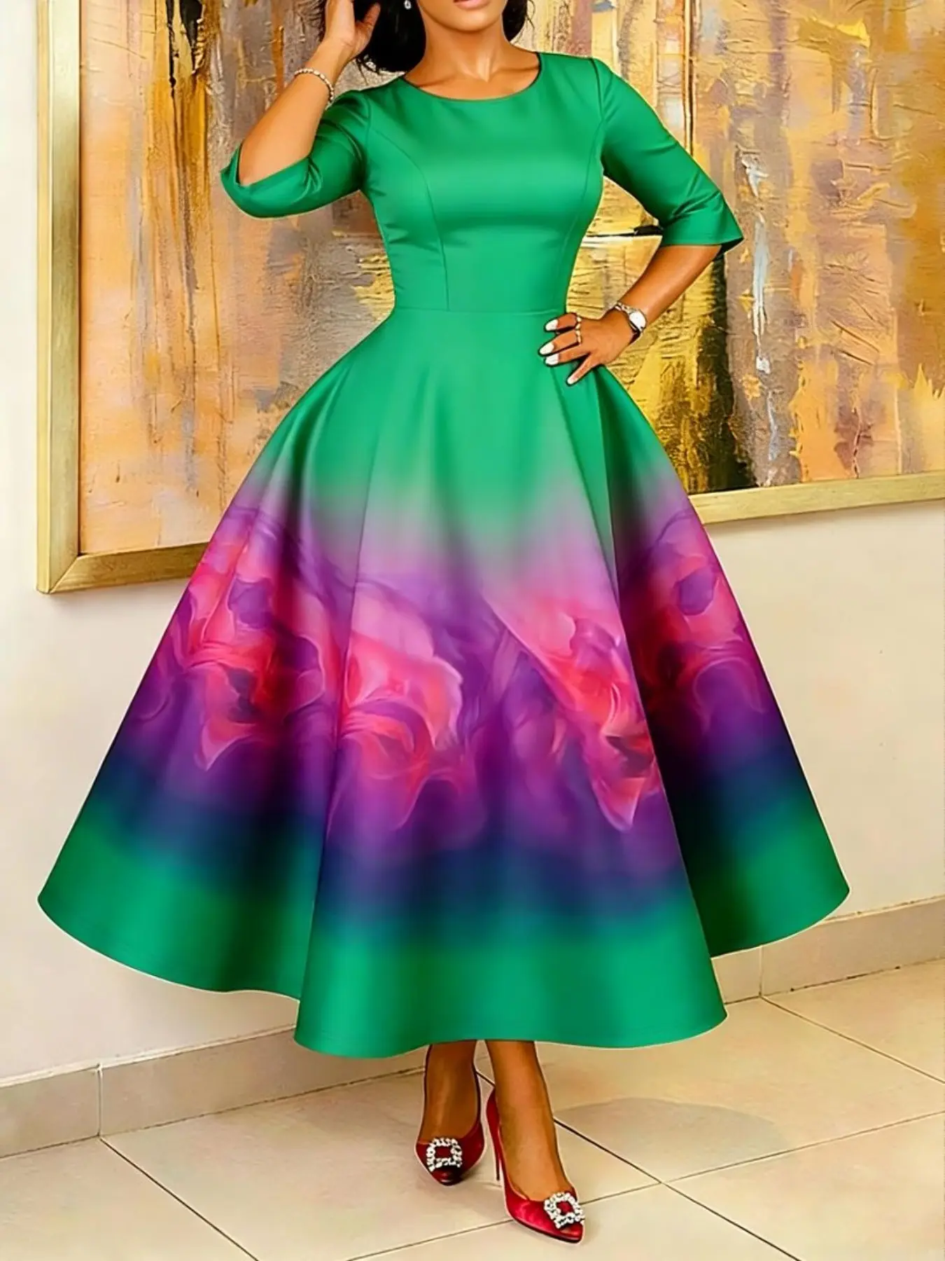 Green