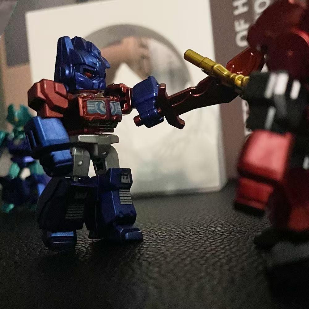 2026 King Kong Warrior Transform Series, Metal Color Skin, Highly Movable Multi-Joint Warrior Figure, Collectible Action Figure