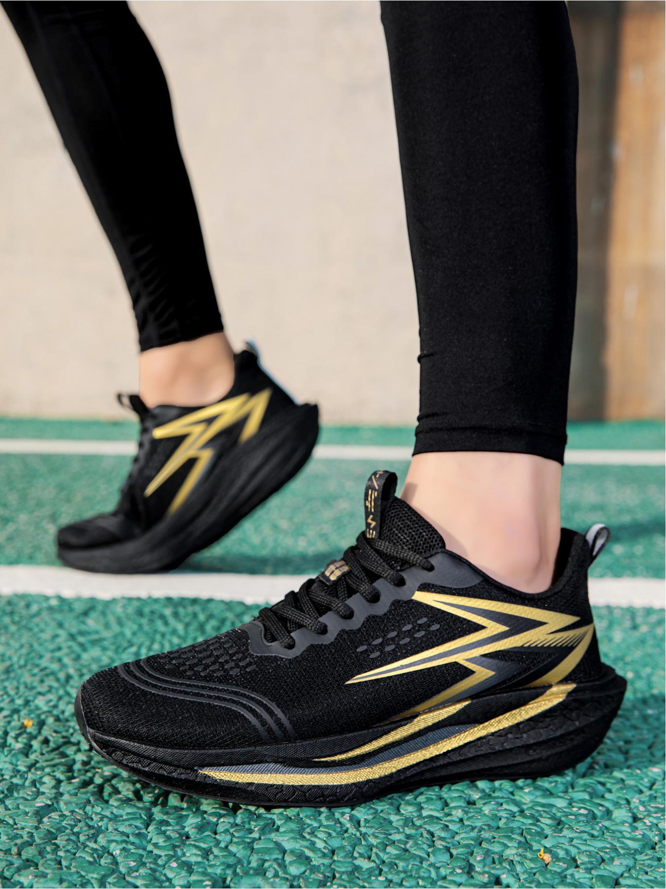 Unisex Ultra-Light Carbon Plate Running Shoes - Breathable, Comfortable & Durable for Tennis, All Sports & Daily Wear