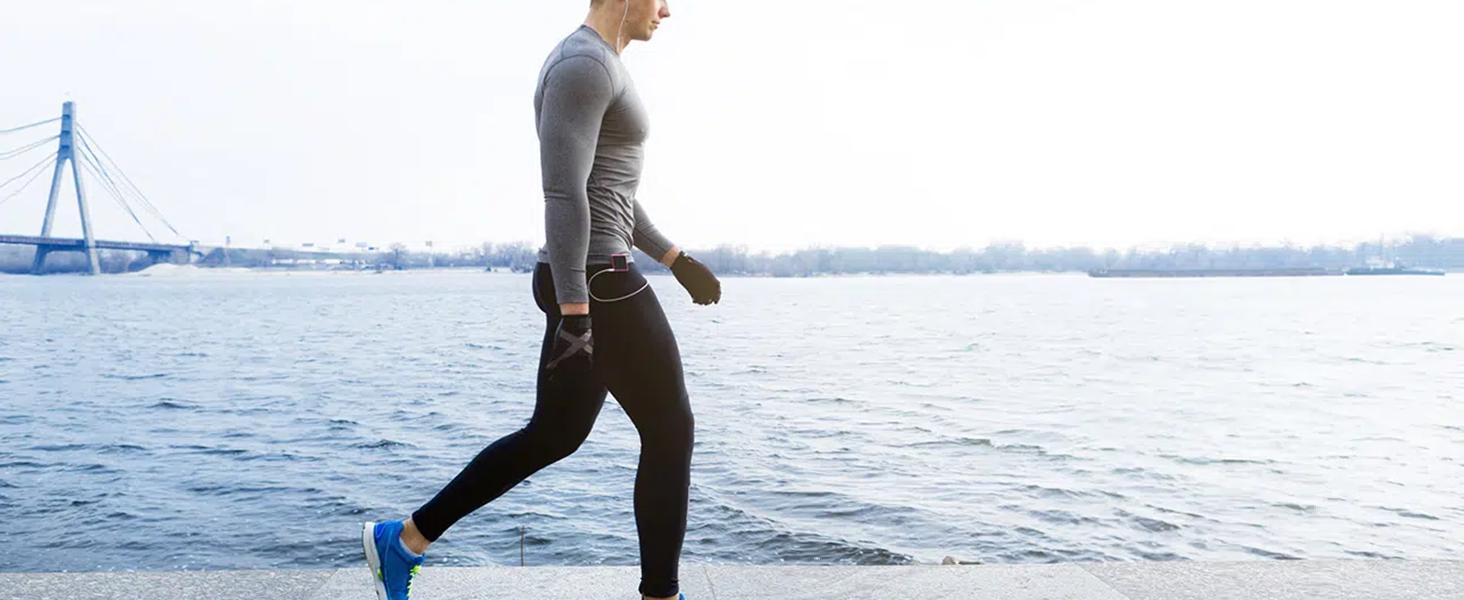 TELALEO 5 value pack Men's Thermal Compression Shirt Fleece Lined Long Sleeve Athletic Base Layer Cold Weather Gear Workout Top Outdoor Clothing Sport Exercise Menswear  Beige Biker Crewneck Plain christmas gifts dealsforyoudays