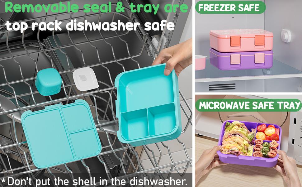 Fimibuke Bento Lunch Box with Stainless Steel Insulated Water Bottle – 32oz 3-Compartment Snack Container, Insulated Lunch Bag & Ice Pack Set Back to School Gifts Fimibuke Bento Lunch Box with Stainless Steel Insulated Water Bottle – 32oz 3-Compartment Snack Container, Insulated Lunch Bag & Ice Pack Set Back to School Gifts