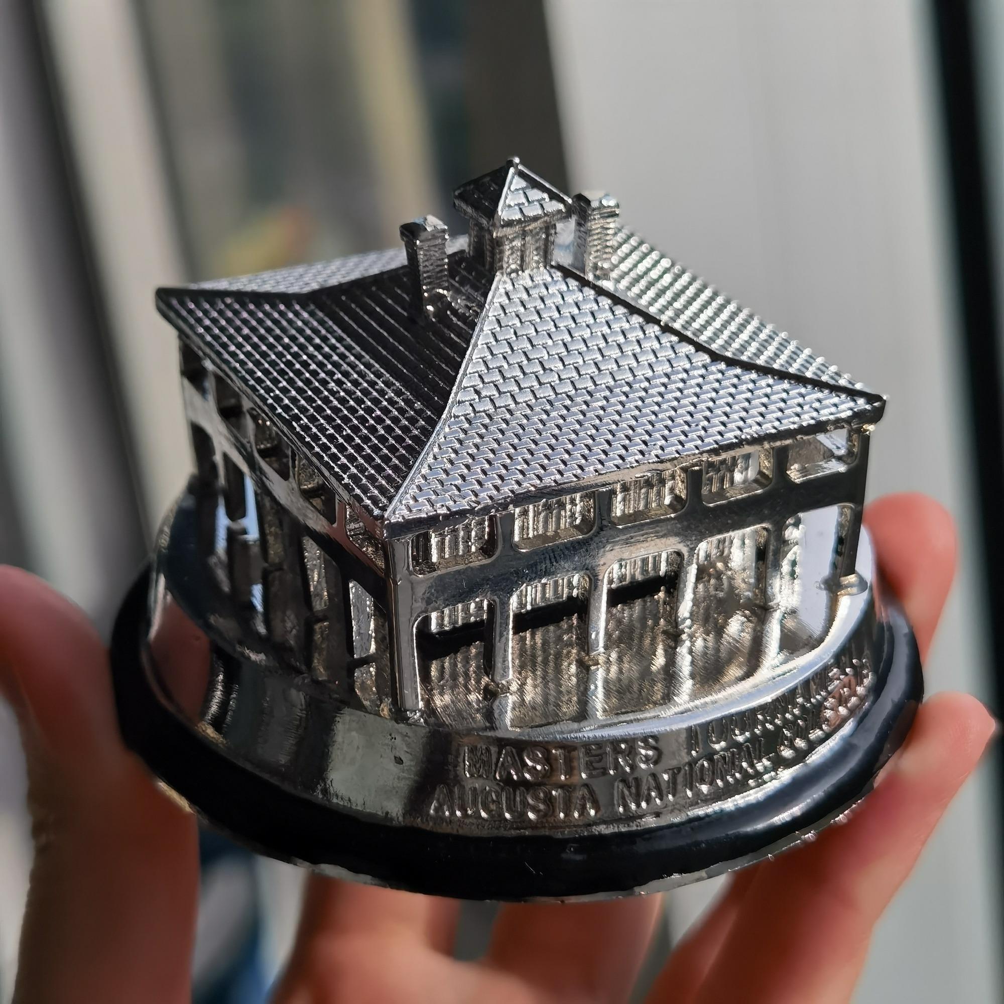 American Golf Championship Trophy, Masterpiece Classic Reissue, High-Quality Feel, Perfect Birthday Gift, Holiday Present, Home Decor Ornament