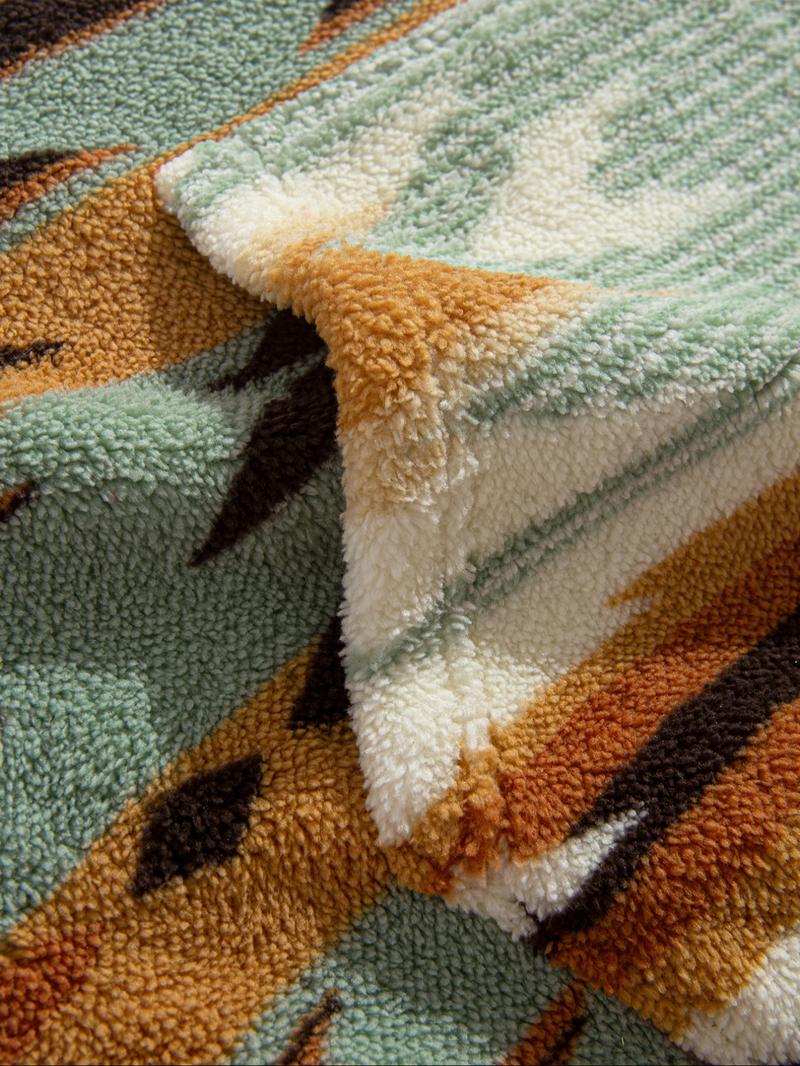 Men's Fleece Half-Zip Sweatshirt, Fall Winter Warm Casual Long Sleeve Top, Comfortable Stylish Wear