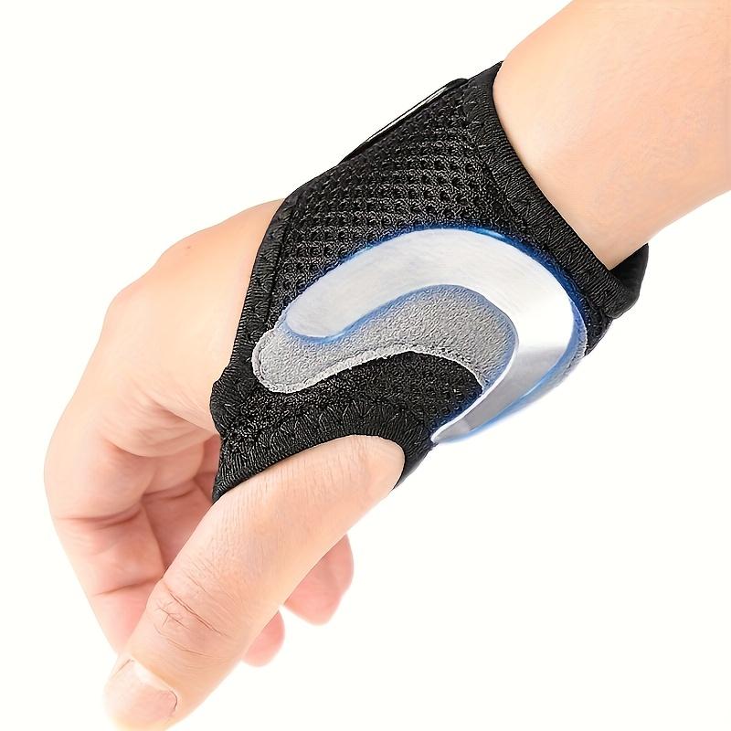 1 adjustable thumb support bracket, equipped with plastic aluminum clamp - compression strap, hook and loop buckle, used to stabilize thumb and fingers - lightweight and breathable daily use package