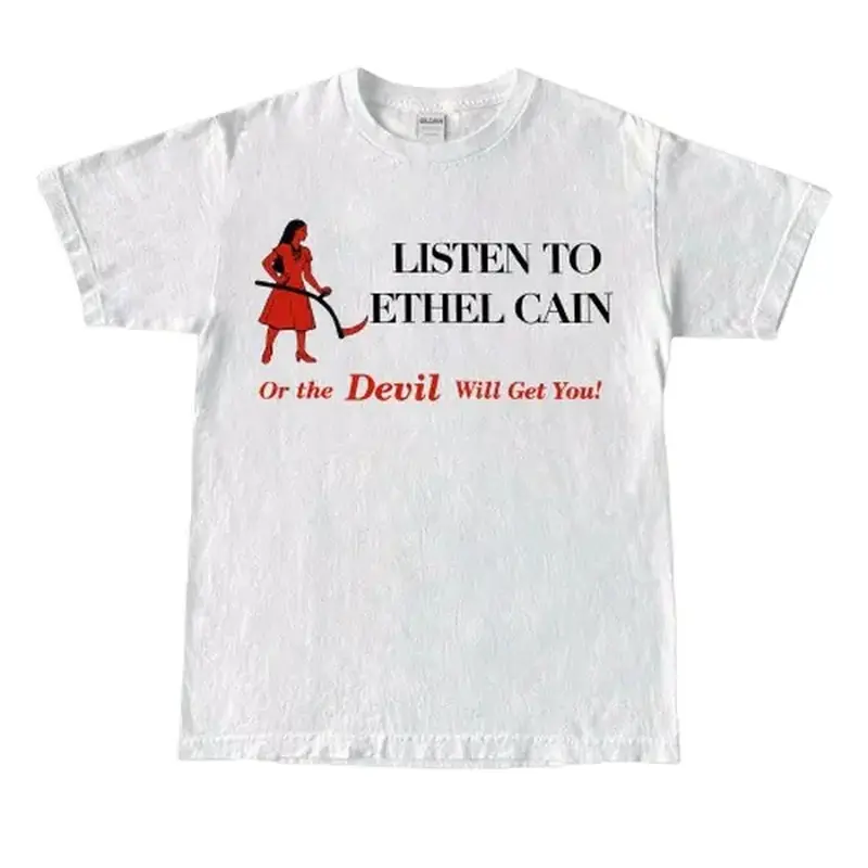 Ethel Cain Coachella Shirt Listen to Ethel Cain or Devil Will Get You Graphic T-shirt Unisex Gift for Fans