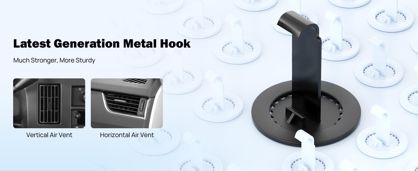 JOYTUTUS  Vacuum Magnetic Phone Holder Retractable Strong Suction Cup Hands-Free Car Mount Foldable Car Phone Stand For Car/Mirror/Gym Smartphone Cellphone Folding