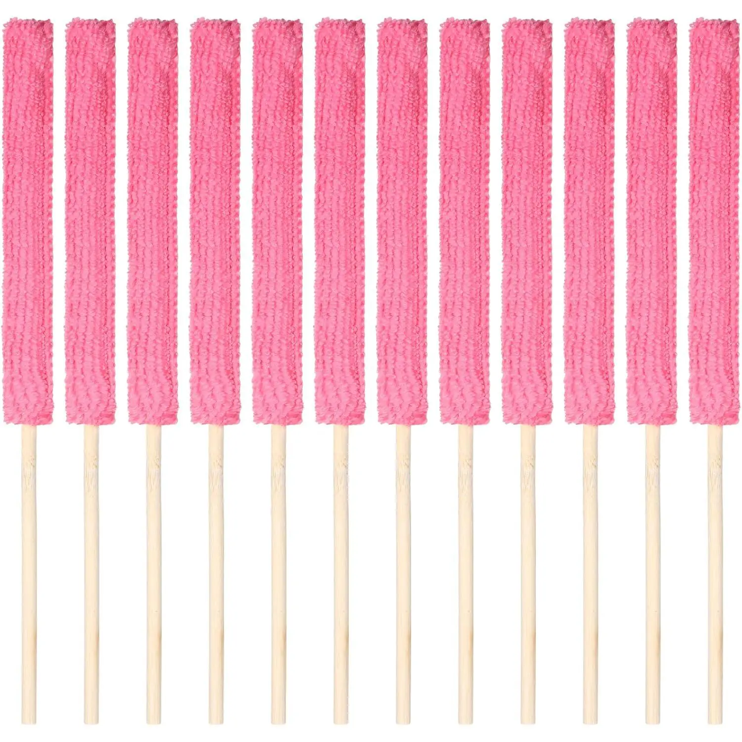 12 count Microfiber Detail Duster Sticks, Fan  Cleaner Crevice Cleaning Tool Mini Duster Crevice Cleaning Brush for  Air Vents, Blinds, Fans, Windows, Small Spaces, Gap Dust Cleaner