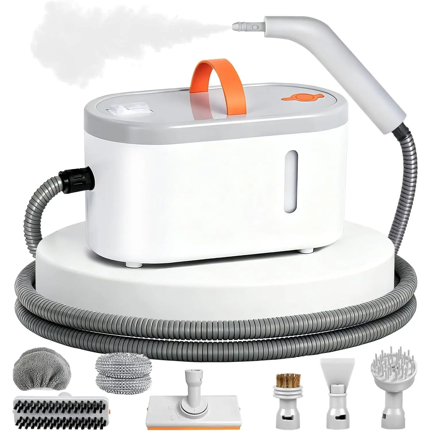 Portable Handheld Steam Cleaner for Home Users, Fast Heating 15s Heat-Up Home Cleaning Appliance for Surface Steaming
