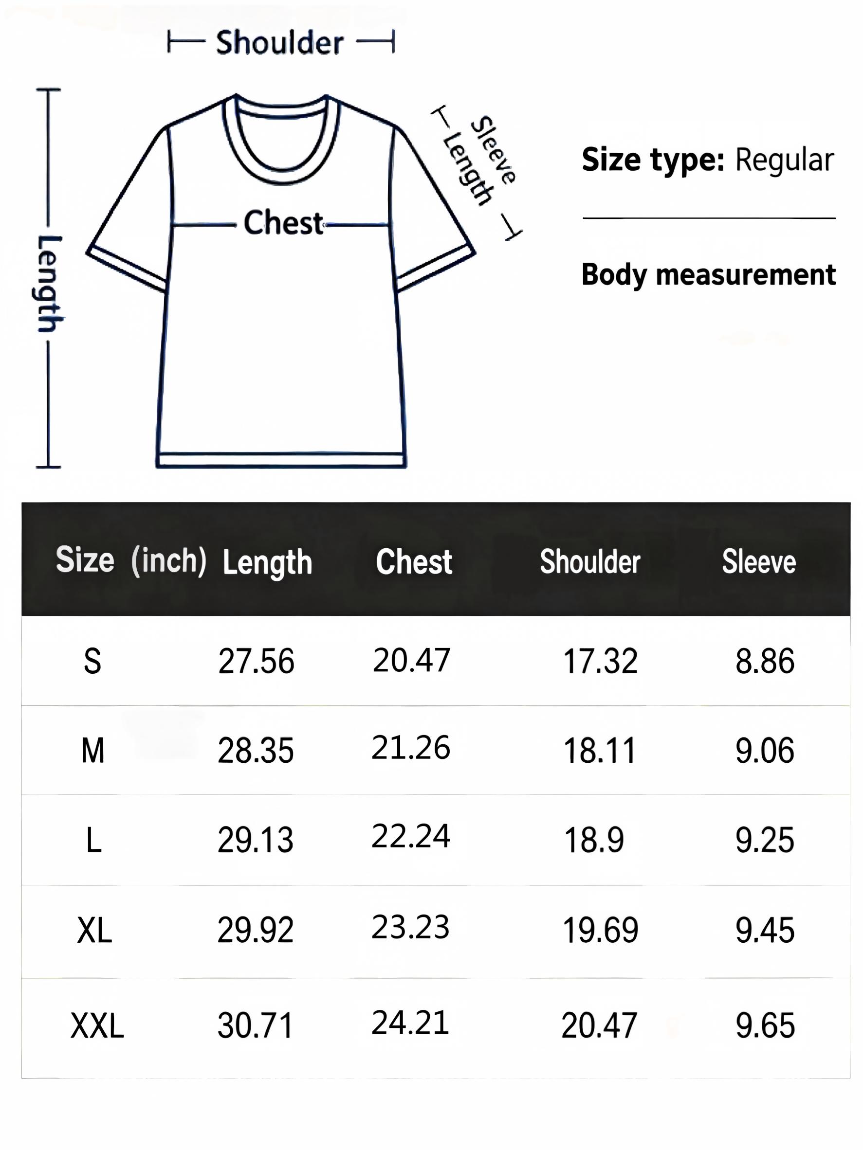 Men's Summer Short Sleeve T-Shirt, Mexican Tourism Cultural Souvenir, Dark Pattern Round Neck, Outdoor Casual Fashion Print