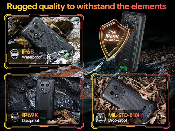 OUKITEL WP28E Rugged Phone Unlocked, 10600mAh Battery Cell, 6.52 OUKITEL WP28E Rugged Phone Unlocked, 10600mAh Battery Cell, 6.52