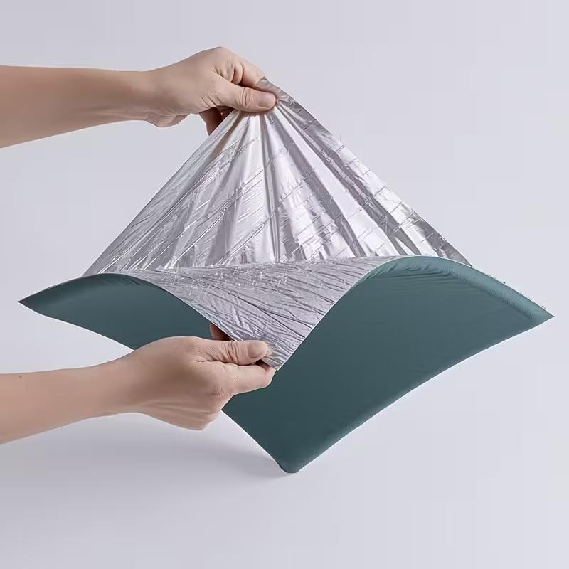 Self-adhesive 3D relief bumper soft wall panel, peel and stick, removable, soundproofing, safety protection, high-end leather wallpaper, for home decoration, bedroom, living room background, kitchen, 13.78inx13.78in