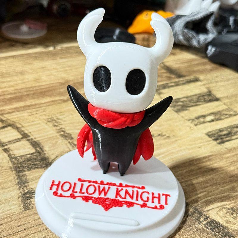 Hollow Knight Desktop Phone Stand, Game Character Figurine, Lazy Streaming Holder, Trendy Collectible, 1 Piece, Gaming Accessories
