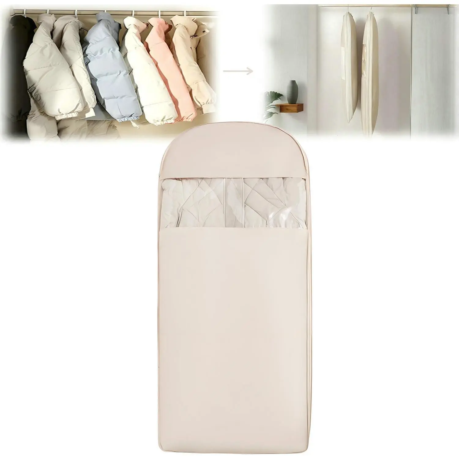 Beige-XL-1PC