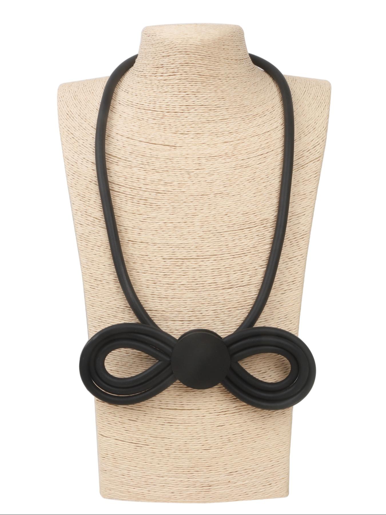 Elegant Geometric Design Necklace, Perfect for Daily Wear, Office & Dates, Versatile Ladies' Jewelry, Simple Yet Stylish Accessory