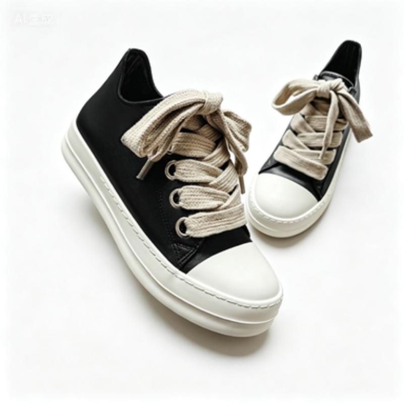 Men's Fashion Low Top Lace-Up Sneakers | Breathable Casual Walking & Streetwear Shoes
