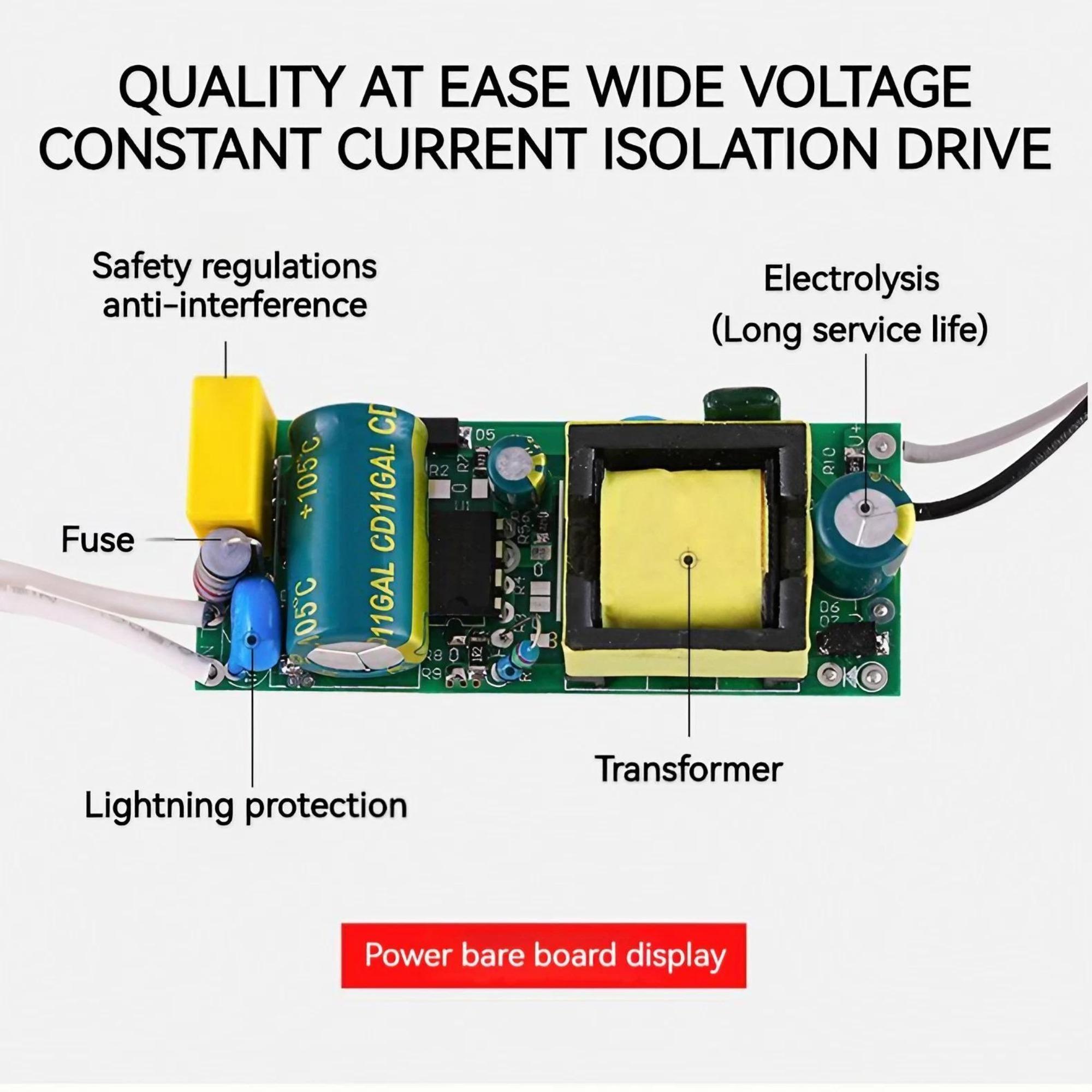 10W Multi-functional Adjustable Focus Track Light, with Adjustable Focus, 360° Rotation, and Adjustable Angle - A Perfect Lighting Solution for Indoor Spaces, Ideal for Home, Office, Commercial Areas, and More