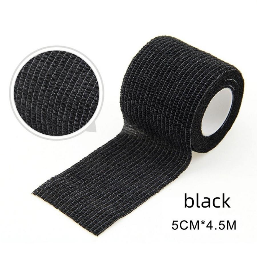 1pcs 5cm Wide 4.5m Long Finger Bandage, Self-Adhesive Elastic Breathable Sports Wrap, Athletic Support Tape for Active Use