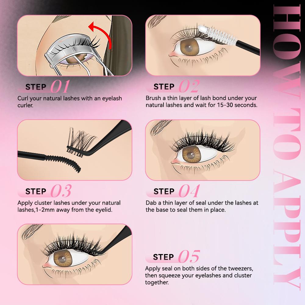 Summer-Proof Waterproof Eyelash Glue | 24H Hold | No Smudge | #1 for Waterparks & Sweat Spring Glow-Up Summer-Proof Waterproof Eyelash Glue | 24H Hold | No Smudge | #1 for Waterparks & Sweat Spring Glow-Up