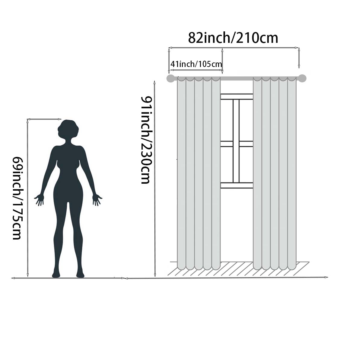 Modern Polyester Game Room Curtains, Semi-Transparent Rod Pocket Curtains, Roller Print Brick Wall Design, All Season Decor