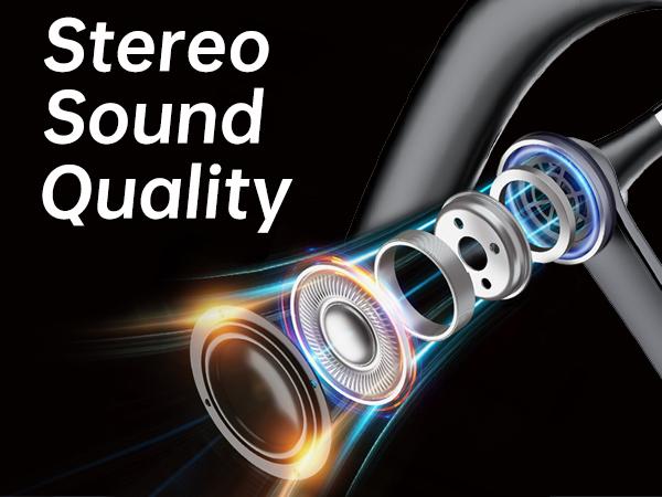 ONE LIFE G3 Driver Bluetooth Headset ENC Dual-Mic Noise Cancel V5.3, 60H Playtime, LED Case. Ideal for Truckers, Office & Driving Handsfree, One-Touch Mute, Secure Fit. Audio Headphone