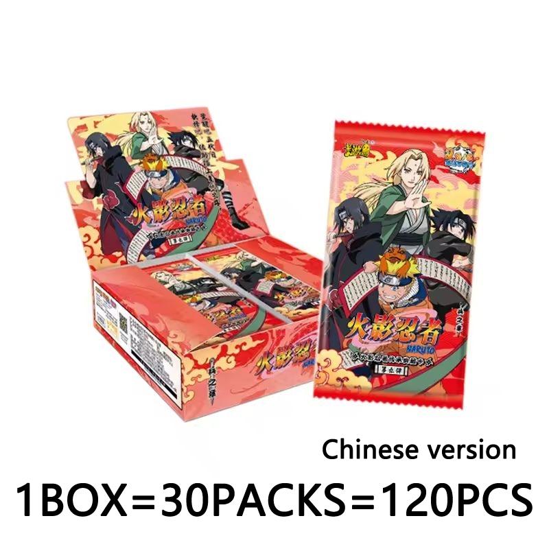 KAYOU Genuine Naruto Shippuden Cards Chapter 9 Collection, Official Anime  Week Merchandise, Featuring Naruto & Sasuke, Collectible Booster Packs,  Japanese Trading Cards, Trading Card Collectibles, TCG Packs #GLOBAL PICKS  - TikTok Shop