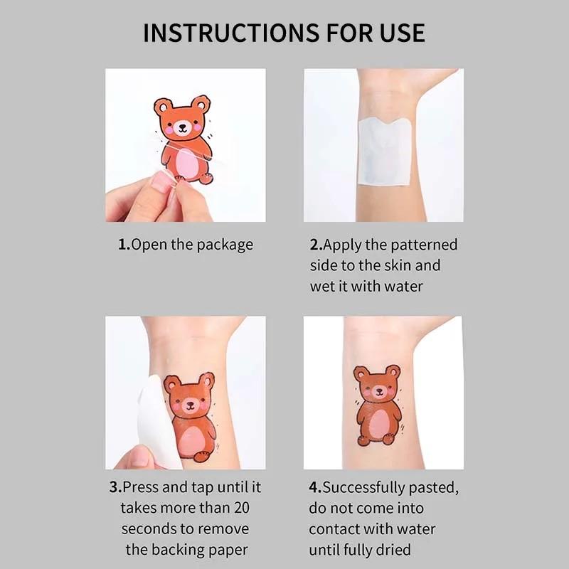 Butterfly and Rose Waterproof Temporary Tattoo, Long-Lasting Realistic Fake Tattoo for Men and Women, Arm and Leg Tattoos