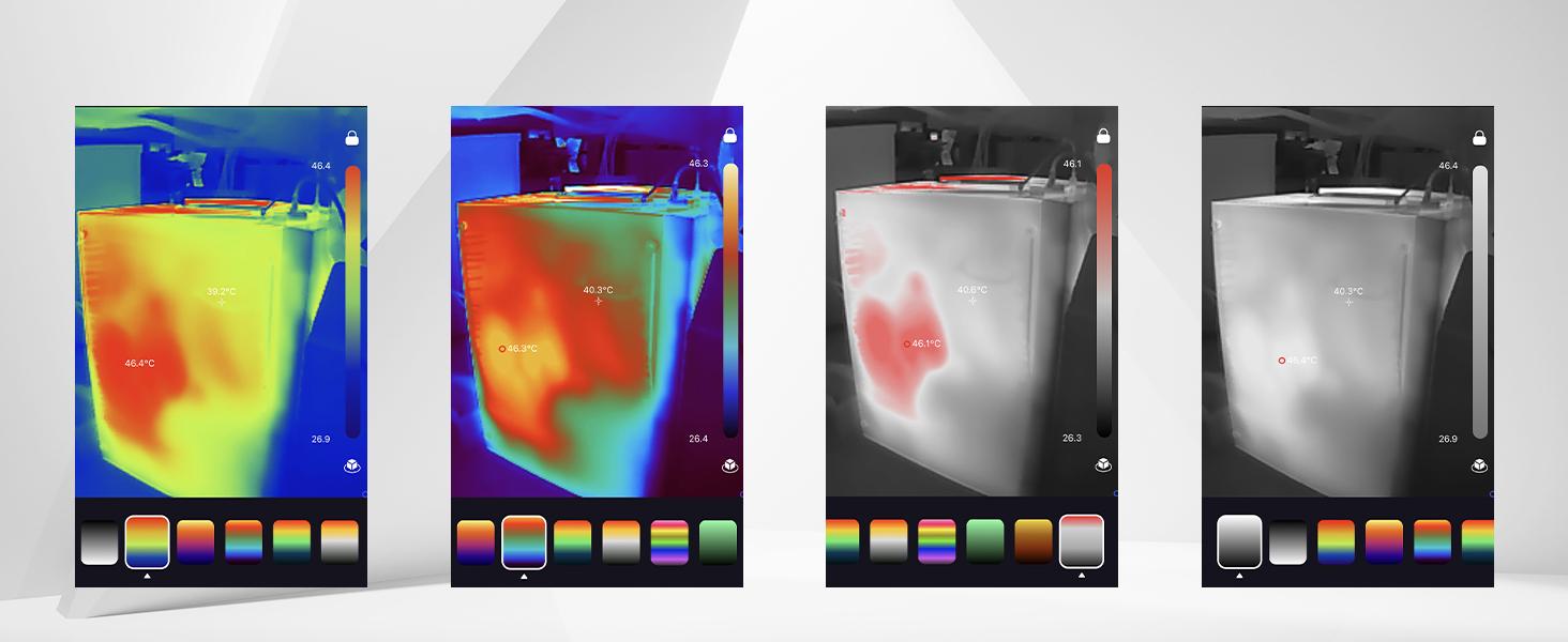 TOPDON TC002C Thermal Camera for iPhone 15 Series & iPads with Type-C Port 256x192 IR High Resolution Thermal Imager Infrared Test Report -4°F to 1022°F Temp Range Upgraded Version of TC002 Cellphone Smartphone