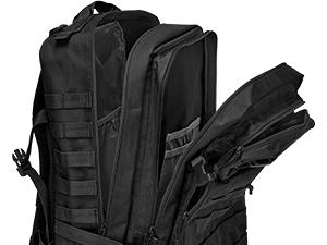 45L Tactical Military Backpack for Men, 3-Day Assault Pack Molle Bug Out Bag, Durable Survival Rucksack for Hiking Daypacks, Gym Bag, Travel, Fishing Rucksackbag