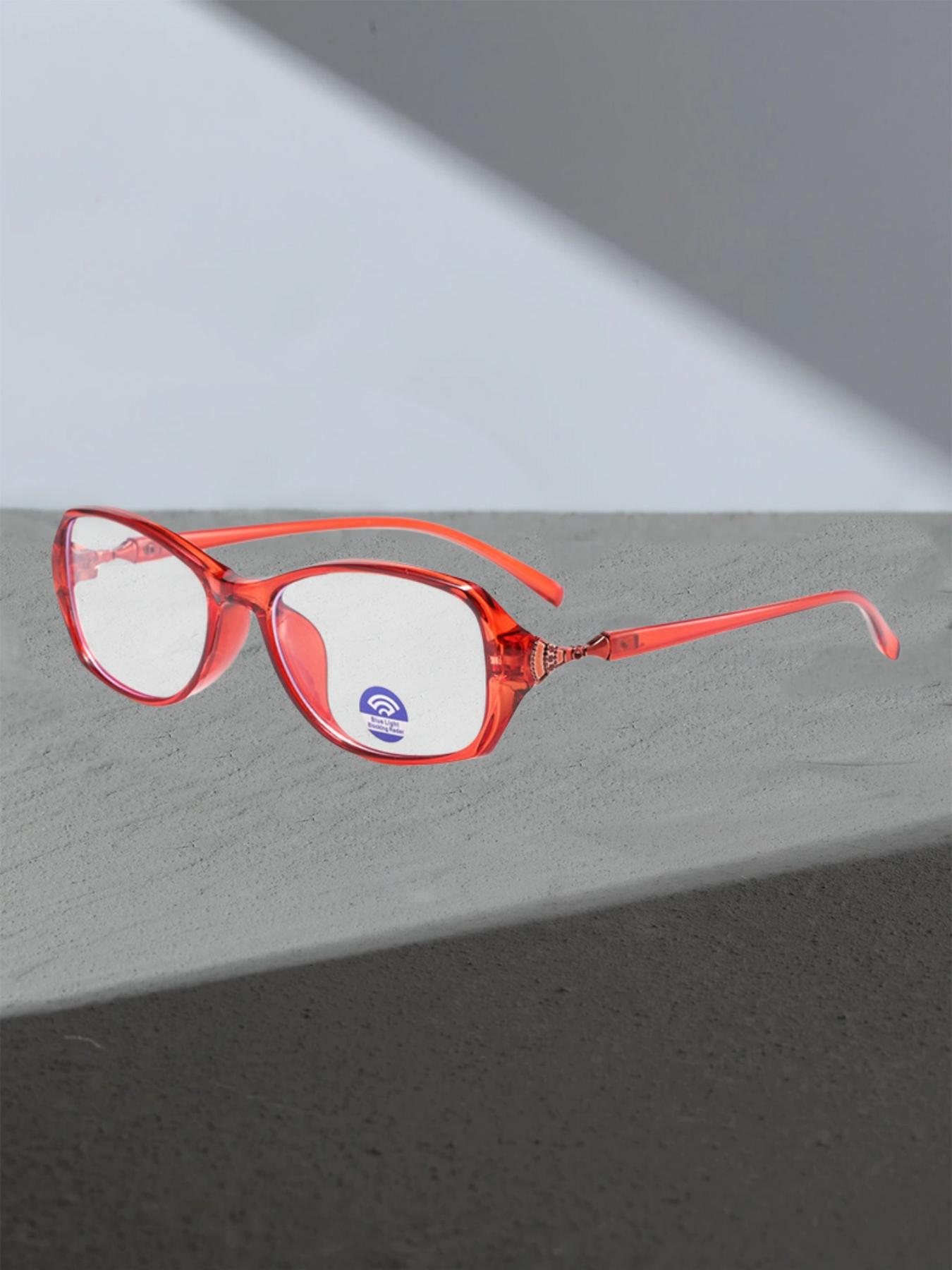 Women's Eyeglasses Frame for Near, Medium, Far Vision, Non-Prescription Fashion Glasses, Ideal Birthday Gift