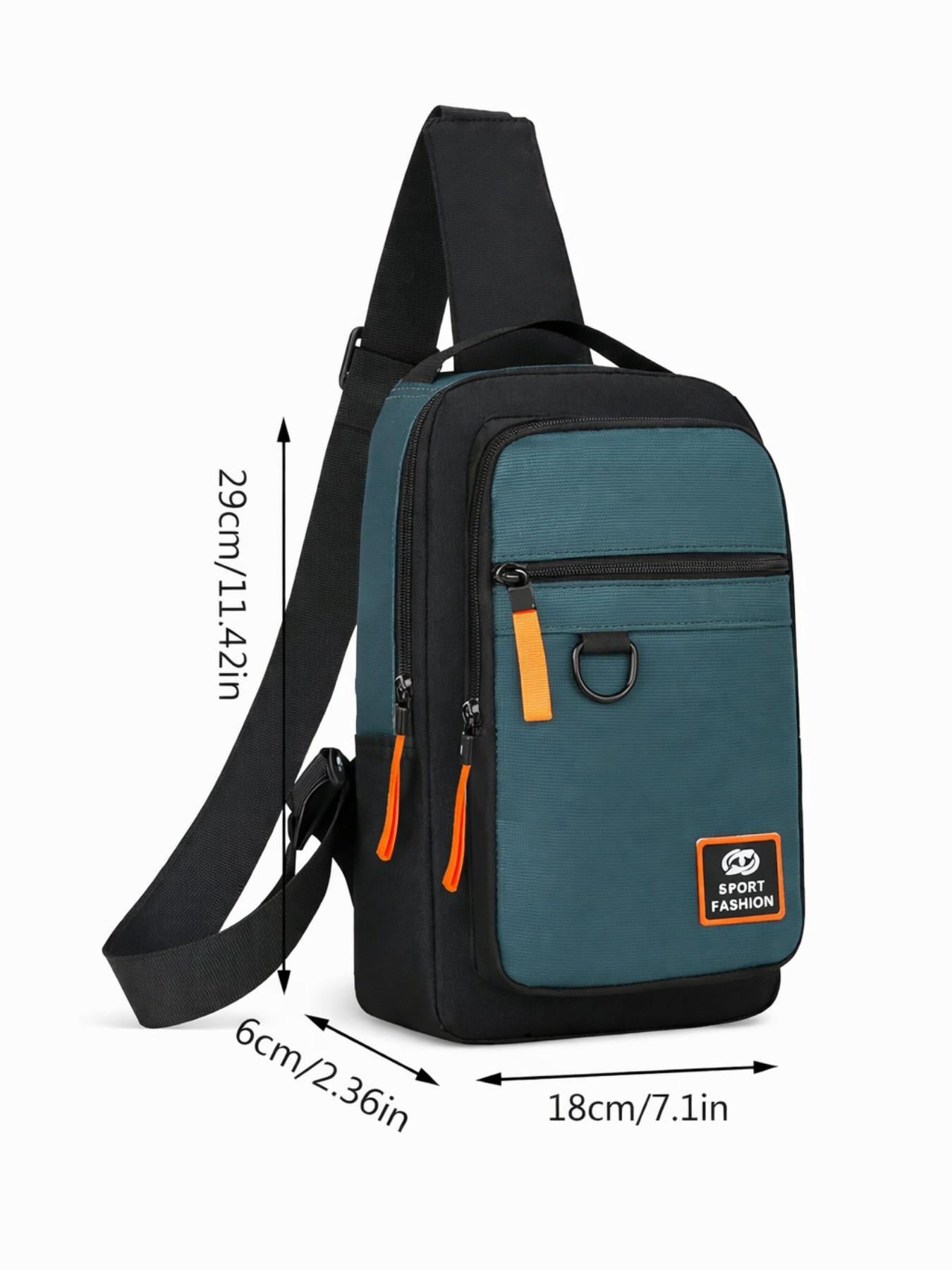 Sling Bag Crossbody Bag Chest Bag, Must-Have Nylon Waterproof Pack, Lightweight Everyday Travel Essential, TikTok Made Me Buy It Sling Bag Crossbody Bag Chest Bag, Must-Have Nylon Waterproof Pack, Lightweight Everyday Travel Essential, TikTok Made Me Buy It