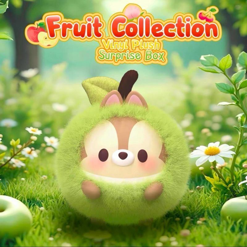 【Holiday Gift】Disney Ufufy Fruit Blind Box - Cute Plush Collectibles for Kawaii Lovers & Desk Decor!kawaii collectibles, cute desk decor, fruit anime merch, TikTok unboxing| Shopping Bag  , Holiday & Holiday Haul