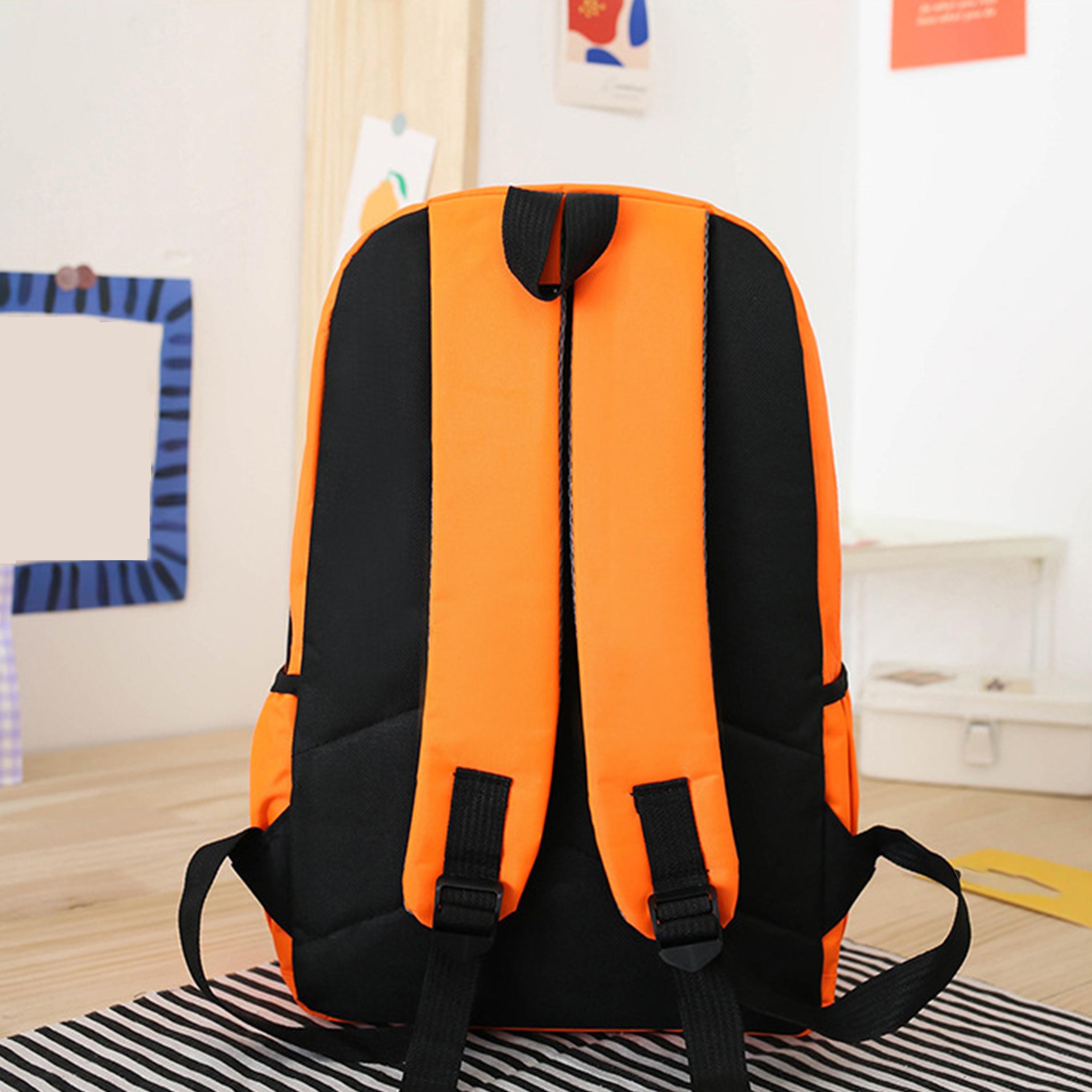 Number 23 Pattern Fashion Backpacks, Casual Backpacks, Travel Backpacks, Adjustable Shoulder Straps, Zipper Closure, Separate Small Compartments, Side Pockets, Suitable for Study or Daily Commuting, An Ideal Gift.