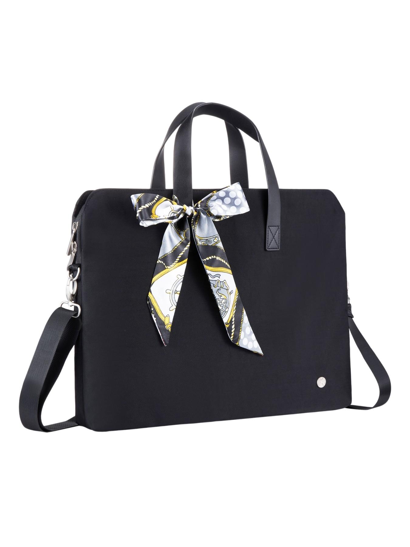 Women's 13.3 Inch Laptop Bag, Slim Office Backpack, Fashionable Crossbody Shoulder Bag, Lightweight Portable Case