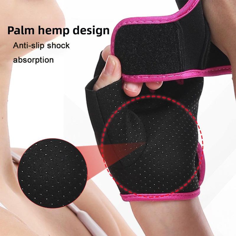 Breathable Half-Finger Fitness Gloves, Anti-Slip Silicone Padding, Ideal for Cycling, Weightlifting, Strength Training, Sports Gear