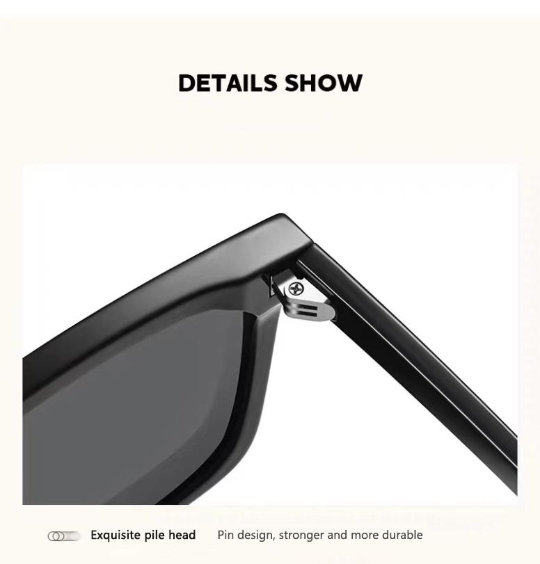 SummerVibes Polarized Sunglasses for Men & Women – UV400 Sun Protection, Anti-Glare Driving Glasses, Lightweight Sports Sunglasses, Fashionable Unisex Desig