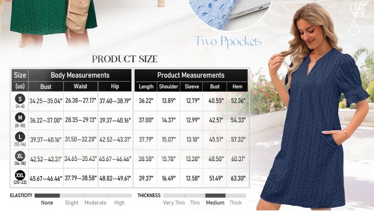 MEROKEETY Women's 2025 Summer Short Sleeve Mini Dress V Neck Ruffle Hollow Out Eyelet Lace Dresses MEROKEETY Women's 2025 Summer Short Sleeve Mini Dress V Neck Ruffle Hollow Out Eyelet Lace Dresses