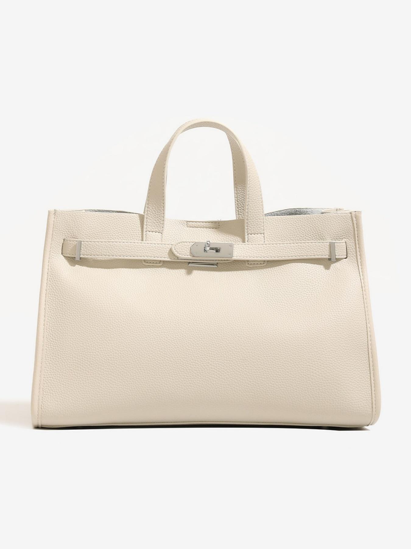 Tote Bag for Women, Large Capacity Handbag, Casual Shoulder Bag, Simple Fashion Commuter Crossbody Bag, High-End Style, Hobo Shoulder Bag